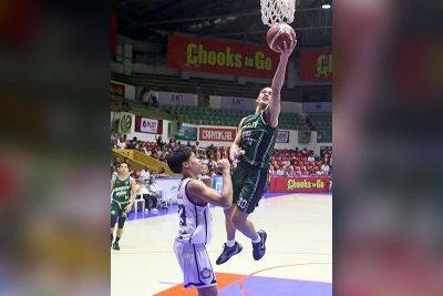 Cheetahs, Baby Lancers 2-0 na sa CESAFI basketball | Banat