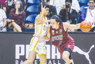 Fighting Maroons dumikit sa sweep | Pilipino Star Ngayon