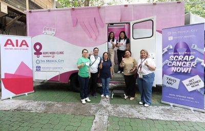 AIA Philippines expands Hope for the Breast program – free breast cancer screenings in Metro Manila