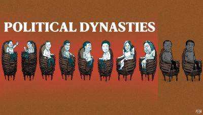 8 in every 10 district reps belong to dynasties