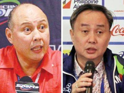 Tolentino, Loyzaga clash for Philippine Olympic Committee presidency