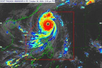 Signal No. 4 hoisted as Super Typhoon Leon nears Batanes