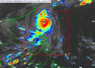 Pagasa hoists Signal No. 4 over Batanes as 'Leon' approaches