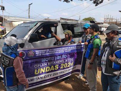 BARMM’s 'Undas' public safety operation set