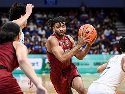 Maroons on track for semis bonus, rout Blue Eagles