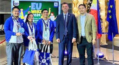 University of San Carlos wins EU Whiz 2024