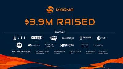 Magma to build out liquid staking on Monad and restaking with Ether.fi following $3.9M seed fundraise