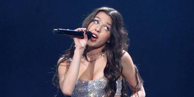 Olivia Rodrigo Addresses Scary Fall Off Stage Mid-Concert & How It Led to 'A Beautiful Thing'