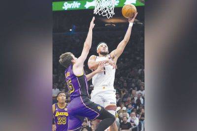 Lakers binawian ng Suns | Pilipino Star Ngayon