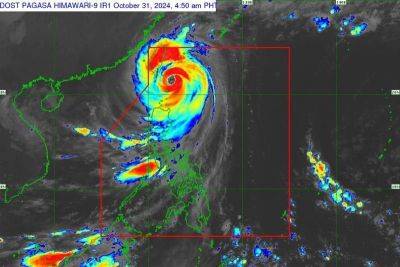 Signal No. 5 still hoisted in parts of Batanes due to Super Typhoon Leon