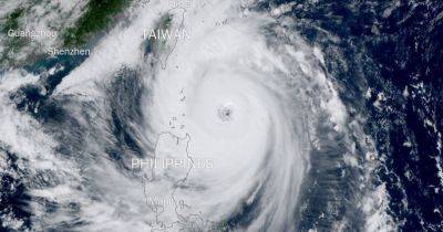 Taiwan Braces for Powerful Typhoon Kong-rey