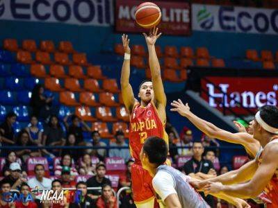 NCAA Player of the Week Lawrence Mangubat helps Mapua secure semis spot