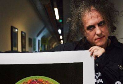 Dark rock legends The Cure to release 1st studio album in 16 years