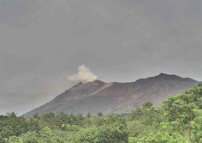 Kanlaon Volcano logs 64 volcanic-tectonic earthquakes on October 31