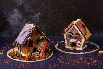 Make your own monster house: Fun Halloween activity for kids