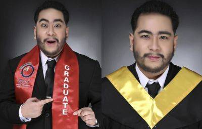 'Goin' Bulilit' star Igiboy Flores graduates from college