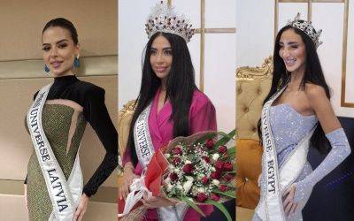 Filipina-Bahraini, other Miss Universe 2024 candidates train with Filipinos in Manila