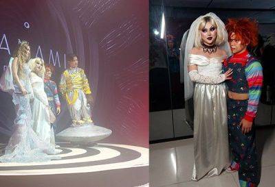 Carlos Yulo, Chloe San Jose win special award as Chucky, Bride of Chucky