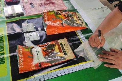 P1M worth shabu seized by PDEA in Lanao Sur operation