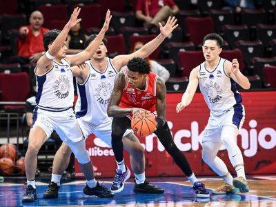 Racela cites Falcons' persistence