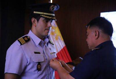 Gerald Anderson no plans of entering politics amid heroics during typhoons