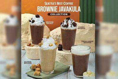 Seattle’s Best Coffee introduces exciting new additions to the all-time favorite Brownie Javakula