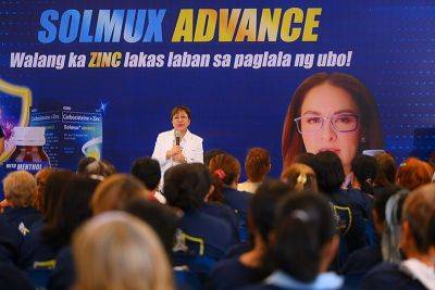 Solmux prepares barangay health workers to address coughs in Metro Manila communities