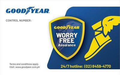 Goodyear’s Worry-free Assurance Program returns with upgraded benefits, fresh look - philstar.com - Philippines - Vietnam - city Manila, Philippines