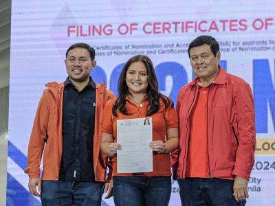 Ferdinand Marcos-Junior - Cynthia Villar - Mark Villar - Camille Villar - Manny Villar - Jean Mangaluz - From House to Senate? Camille Villar formalizes bid - philstar.com - Philippines - city Manila, Philippines