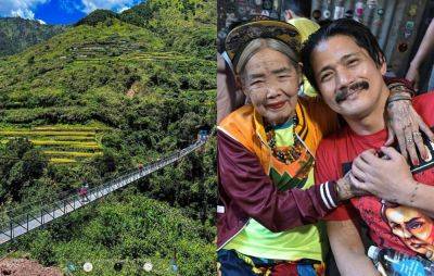 Apo Whang-Od's Buscalan village now more accessible via new bridge