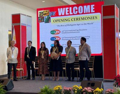 29 years of agricultural excellence: PH’s biggest agribusiness trade fair kicks off Agrilink 2024