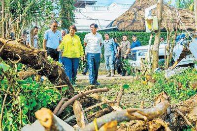 Gilbert Teodoro - Ilocos Norte - Jasper Emmanuel Arcalas - President Marcos visits Batanes, Ilocos Norte, turns over typhoon aid - philstar.com - Philippines - city Manila, Philippines