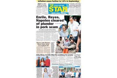 The STAR Cover (October 5, 2024) - philstar.com