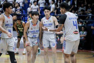 Joey Villar - Emilio Aguinaldo - St Benilde - Arellano stuns CSB,boosts hopes - philstar.com - Philippines - city Sanchez - city Manila, Philippines