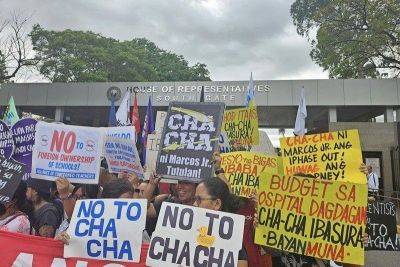 Cha-cha not dead, former executive secretary warns