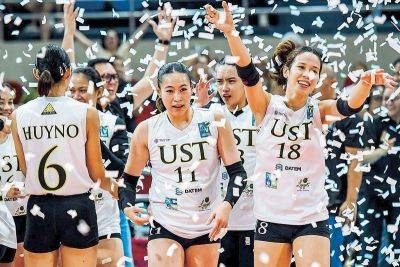 Joey Villar - Regina Jurado - Angeline Poyos - Kungfu Reyes - Cassie Carballo - Jean Asis - Lady Tigers bag V-League crown - philstar.com - Philippines - city Santo - county White - city Manila, Philippines