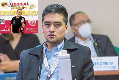 Vico Sotto - Jose Rodel Clapano - Vico accuses possible rival of links to Miru - philstar.com - Philippines - South Korea - city Manila, Philippines