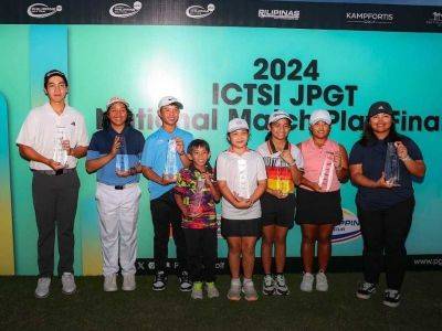 Mark Kobayashi - Lia Duque - Precious Zaragosa - Mona Sarines - International - Grit, focus and a future of promise define JPGT Match Play champions - philstar.com - Philippines - city Manila, Philippines