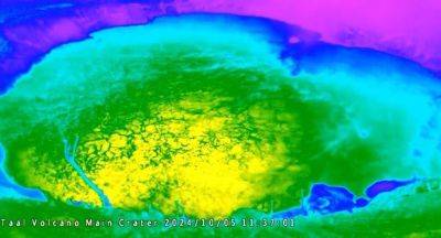 Taal Volcano erupts, still at Alert Level 1