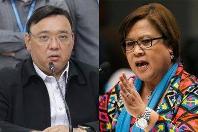 De Lima to Roque: Face arrest order if you have nothing to hide, like I did