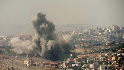 Airstrikes in Gaza kill nine people as Israel issues evacuation notice