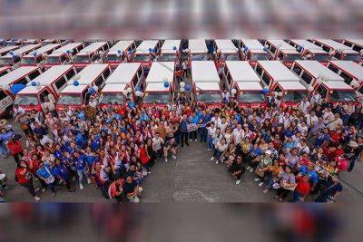 Public schools in Valenzuela get vans from local government