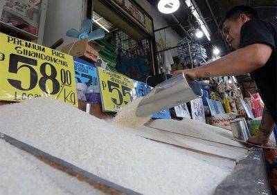 DA: Expect lower rice prices this month