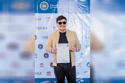 Ben ‘Bitag’ Tulfo files COC for senator