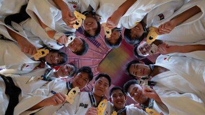 Junior Judo World Championship: Teams put on a show on day 5 as Japan protected its title