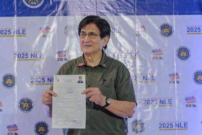 Honasan seeks Senate comeback under new RAM soldiers party