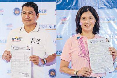 Martin Romualdez - Pia Cayetano - Mayen Jaymalin - Erwin Tulfo - Raffy Tulfo - Koko Pimentel - Lani Cayetano - Peter Cayetano - Erwin Tulfo runs for senator, Koko for Marikina congressman - philstar.com - Philippines - city Manila, Philippines