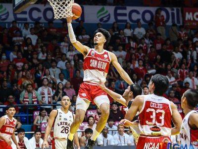 San Beda's Puno cops NCAA weekly player citation