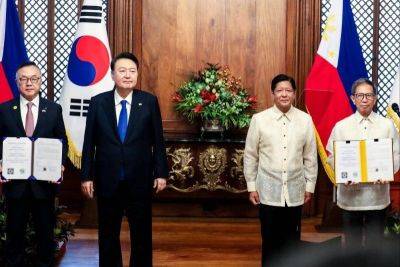 Ferdinand Marcos-Junior - Cristina Chi - Philippines, South Korea elevate ties to strategic partnership, deepen Coast Guard cooperation - philstar.com - Philippines - North Korea - Australia - Vietnam - Japan - China - South Korea - region Asia-Pacific - city Manila, Philippines