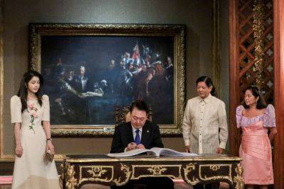 South Korea's president meets Marcos